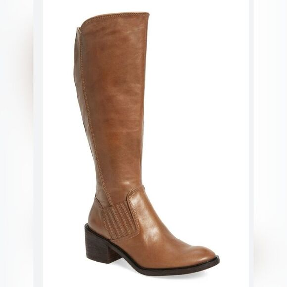 Donald J Pliner leather boots - Picture 1 of 9